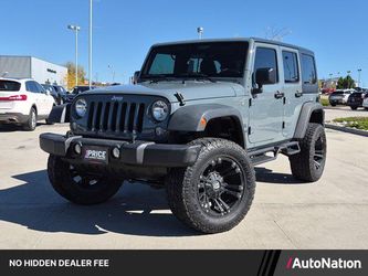 2015 Jeep Wrangler Unlimited