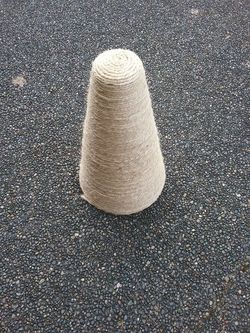 Cat scratch post
