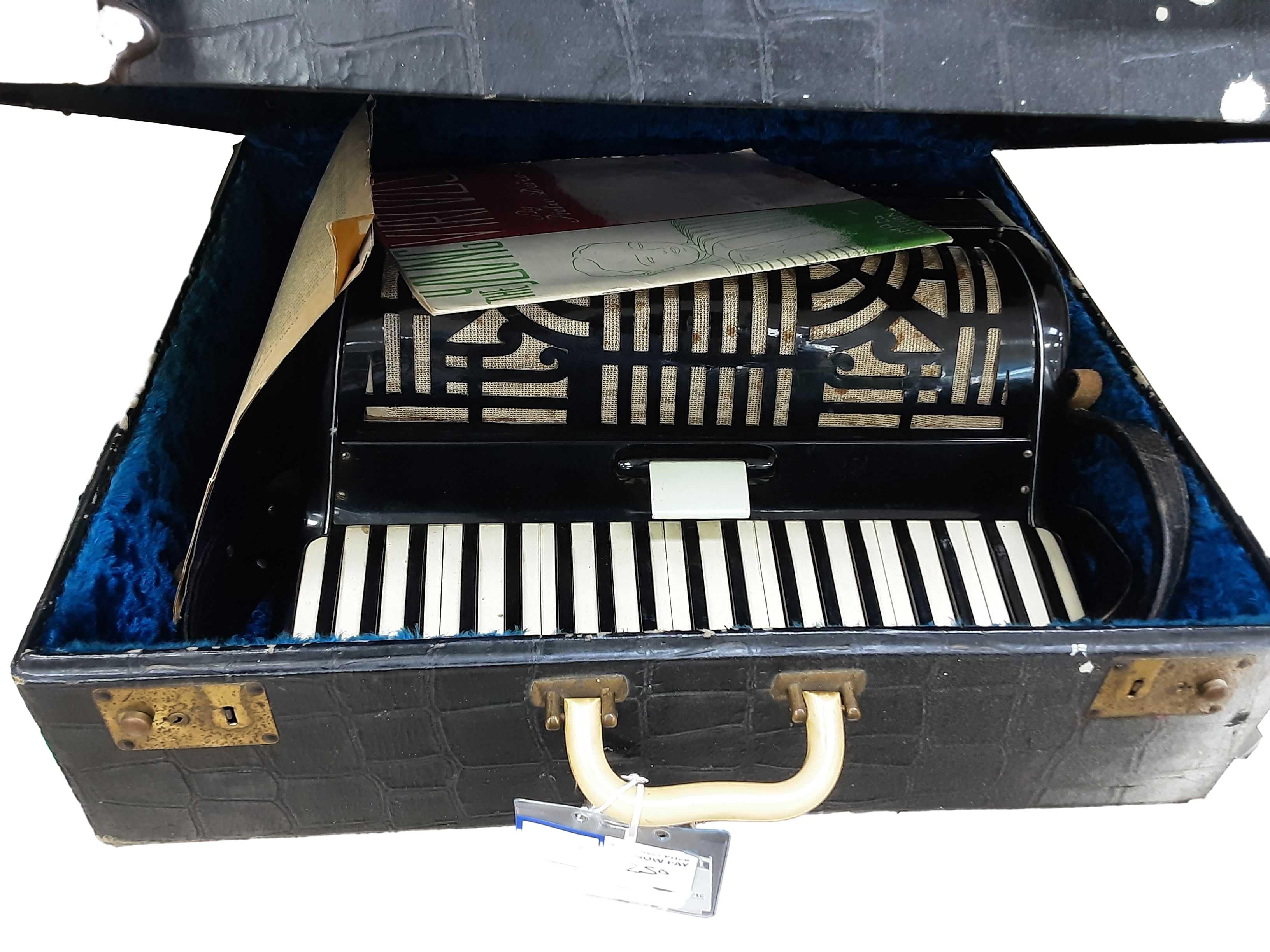 Bill Acordion Black Other Keyed Instrument