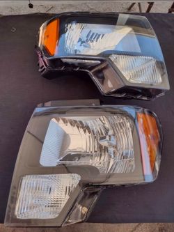 09-14 Ford F-150 Headlights Faros Calaveras Micas Luces Lamps