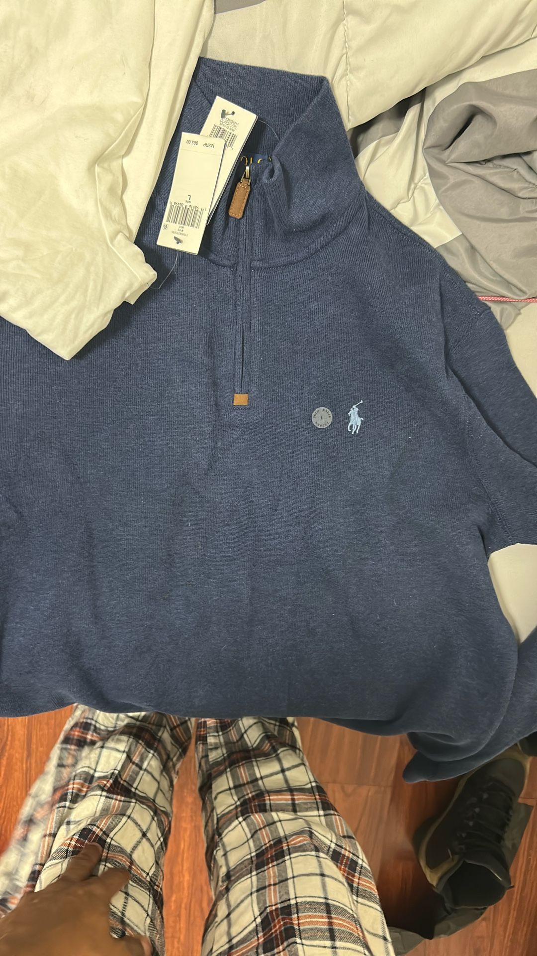 Polo Fleece Sweater Ralph Loren