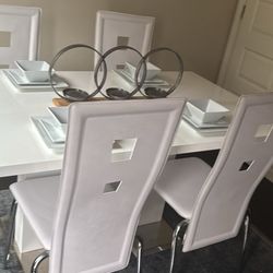 Kitchen Table With Chairs