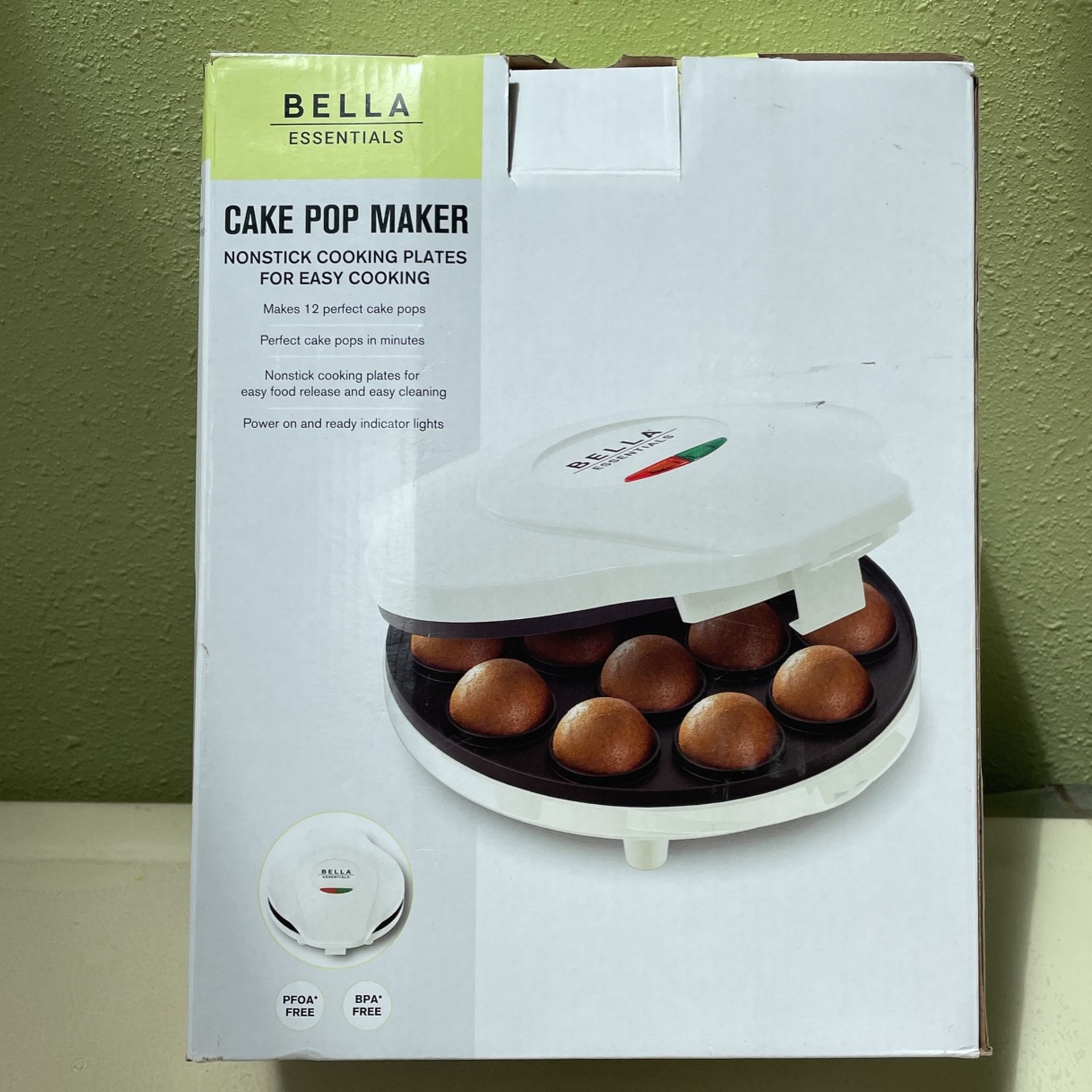 Brand New Bella Cake Pop Maker