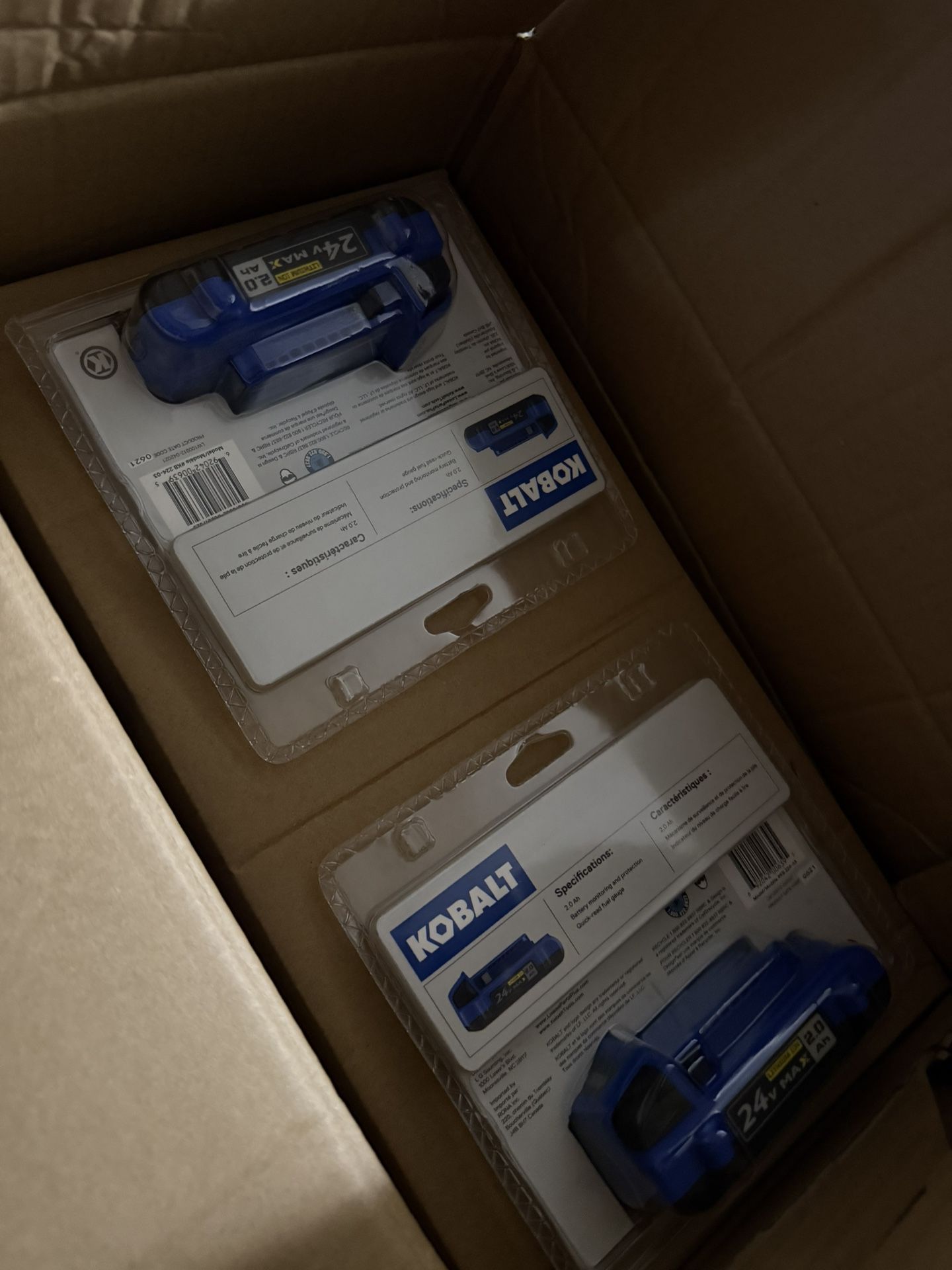 Kobalt Batteries
