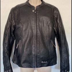 Women’s Riding Leather Jacket XL