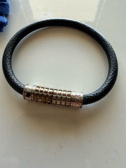 Louis Vuitton Damier Graphite Gray Digit Bracelet