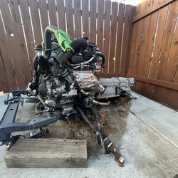 Engine With Transmission For Infiniti Q70 3.7l 32k Mileage 