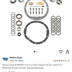 Motive Gear Performance 