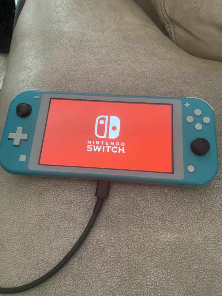 Nintendo Switch Lite+Game