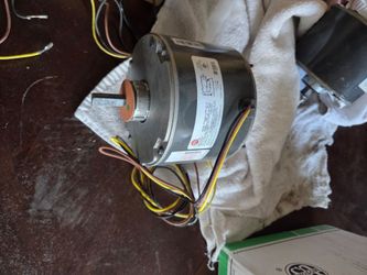 condenser fan  AC motors