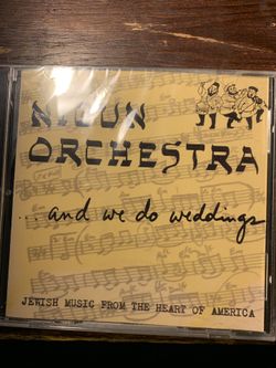 Nigun Orchestra- And we do weddings cd new
