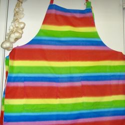 Unisex Adult Custom Made Apron. 
