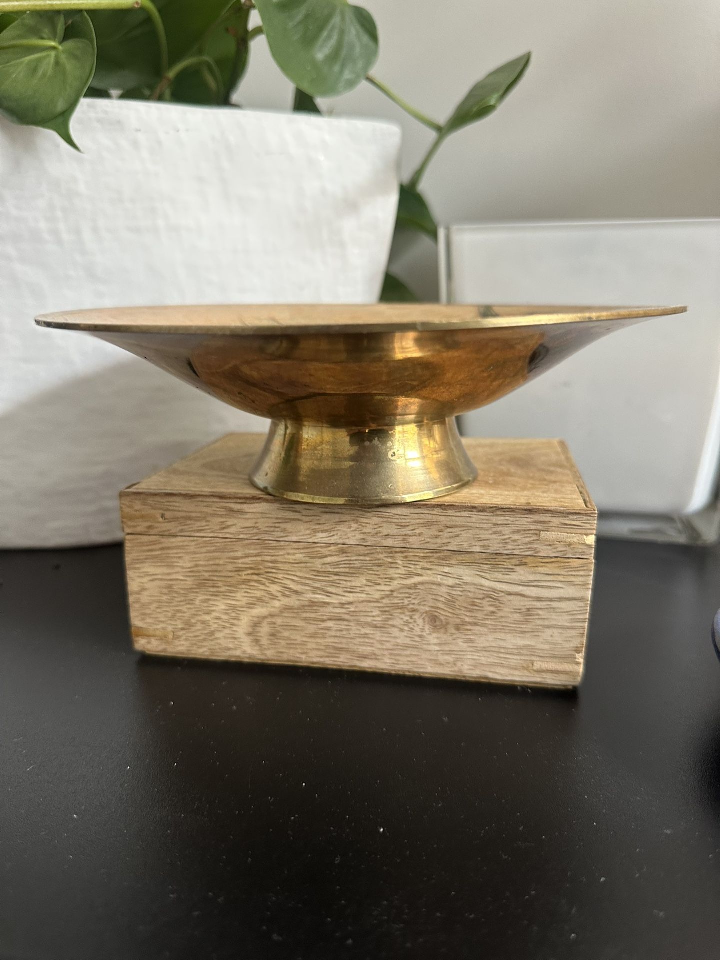 Brass Trinket Dish