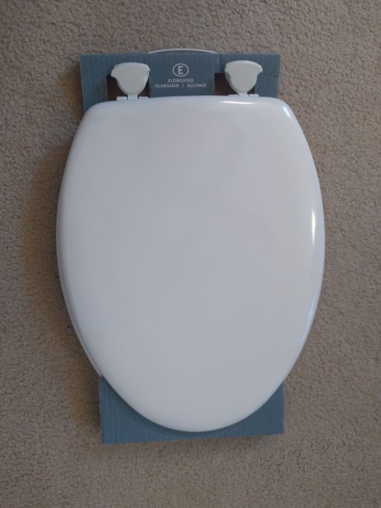 Mayfair Elongated Toilet Seat