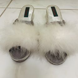 Vintage Italian Shoe Slippers Size 6