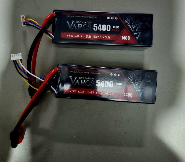 5400 Lipo Battery Brand New Unused