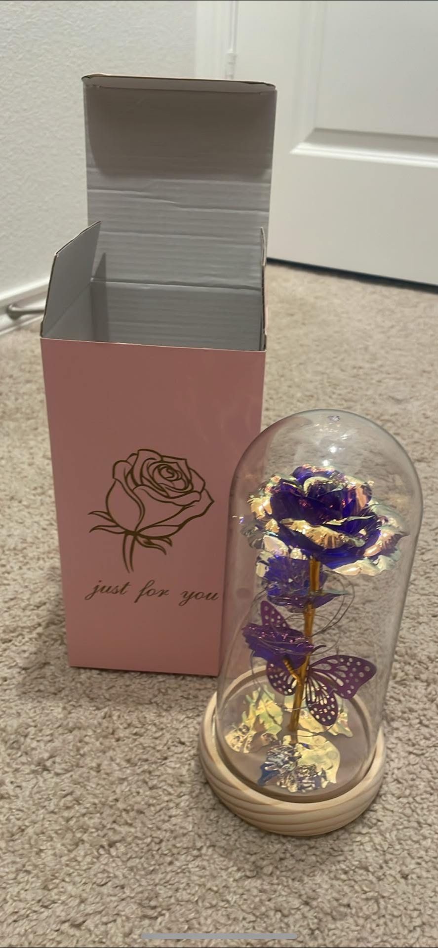 Flower Vase With Lights