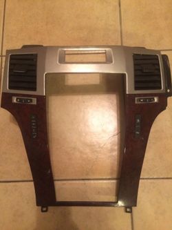 Tahoe 2007-2010 stereo console