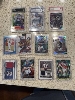 Selling some cards