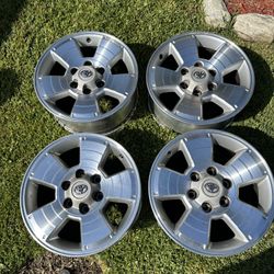 Tacoma Trd Wheel 17