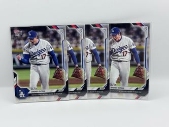 Los Angeles Dodgers Shohei Ohtani Card Lots