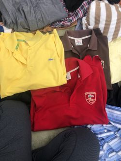 Lacoste polo shirts Size L