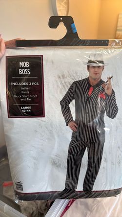 Gomez Addams costume men’s size L 42-44