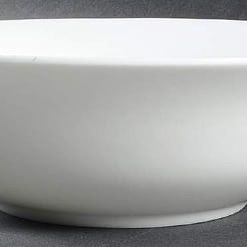 Nevaeh White (Bone) by FITZ & FLOYD 9” Round Serving Bowl