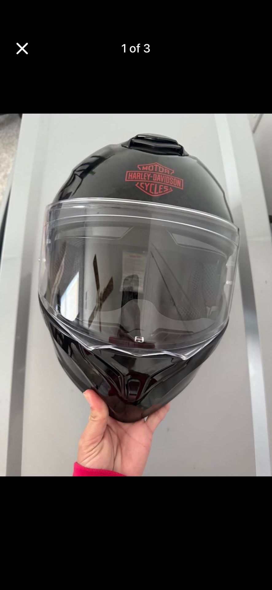 Women’s Harley Davidson Helmet
