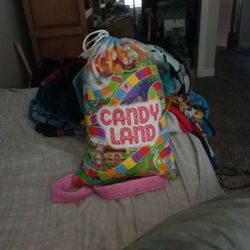 Fabric Candyland Board Game