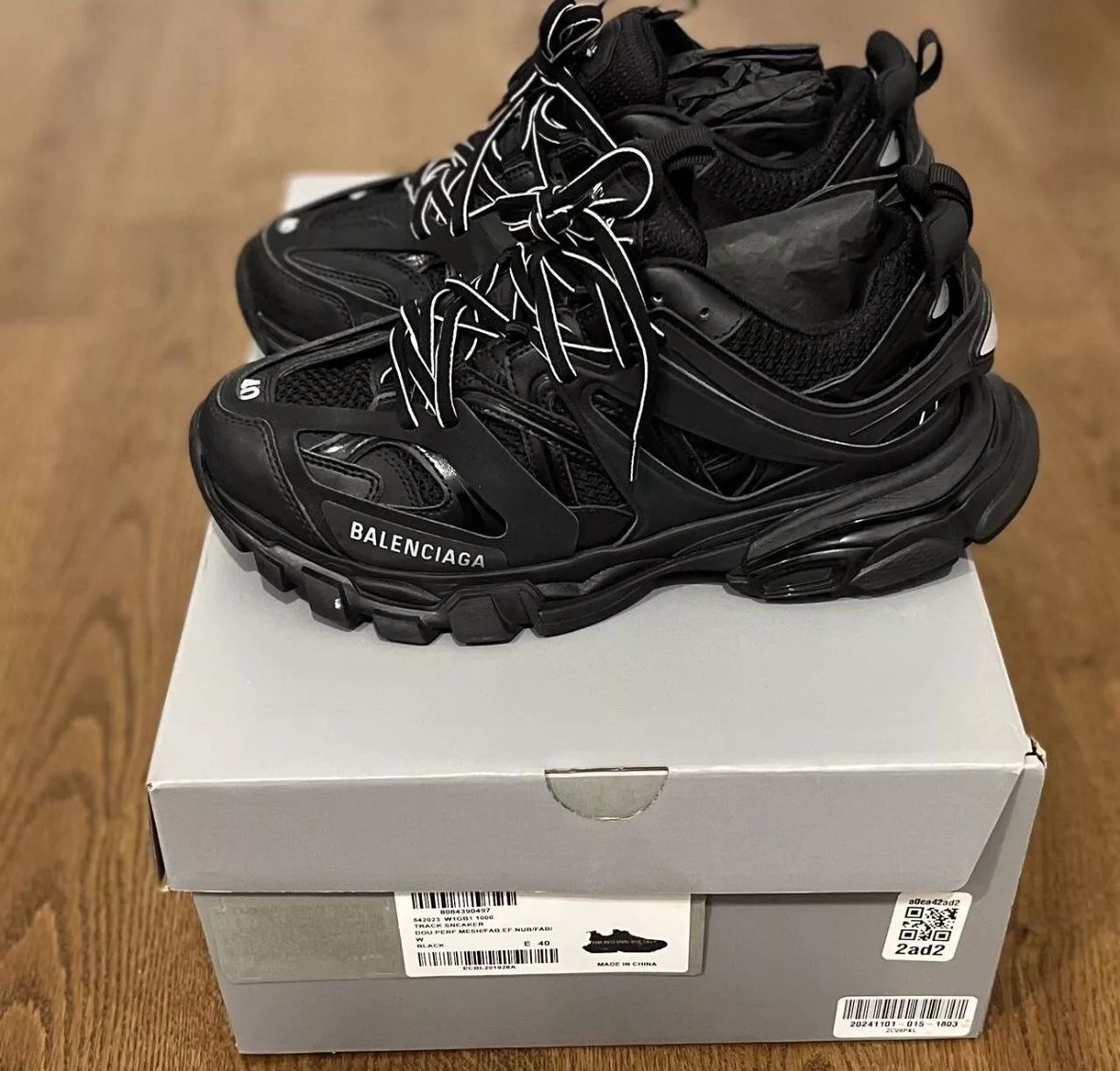 Balenciaga Track Runners Clothing