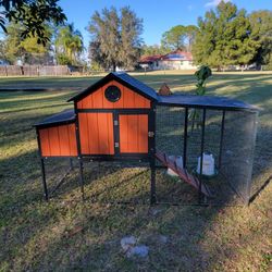 LG CHICKEN COOP