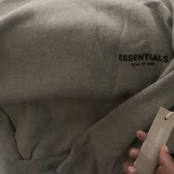 Essentials Hoodie 