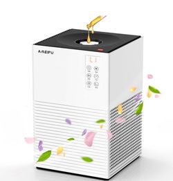 Air Purifier for Home Large Room Up to 1200 Sq Ft, Air Cleaner with H13 Filter, Air Quality Sensor, 4 Timers, 3 Speeds Fan, Quite Air Purifier for Dus