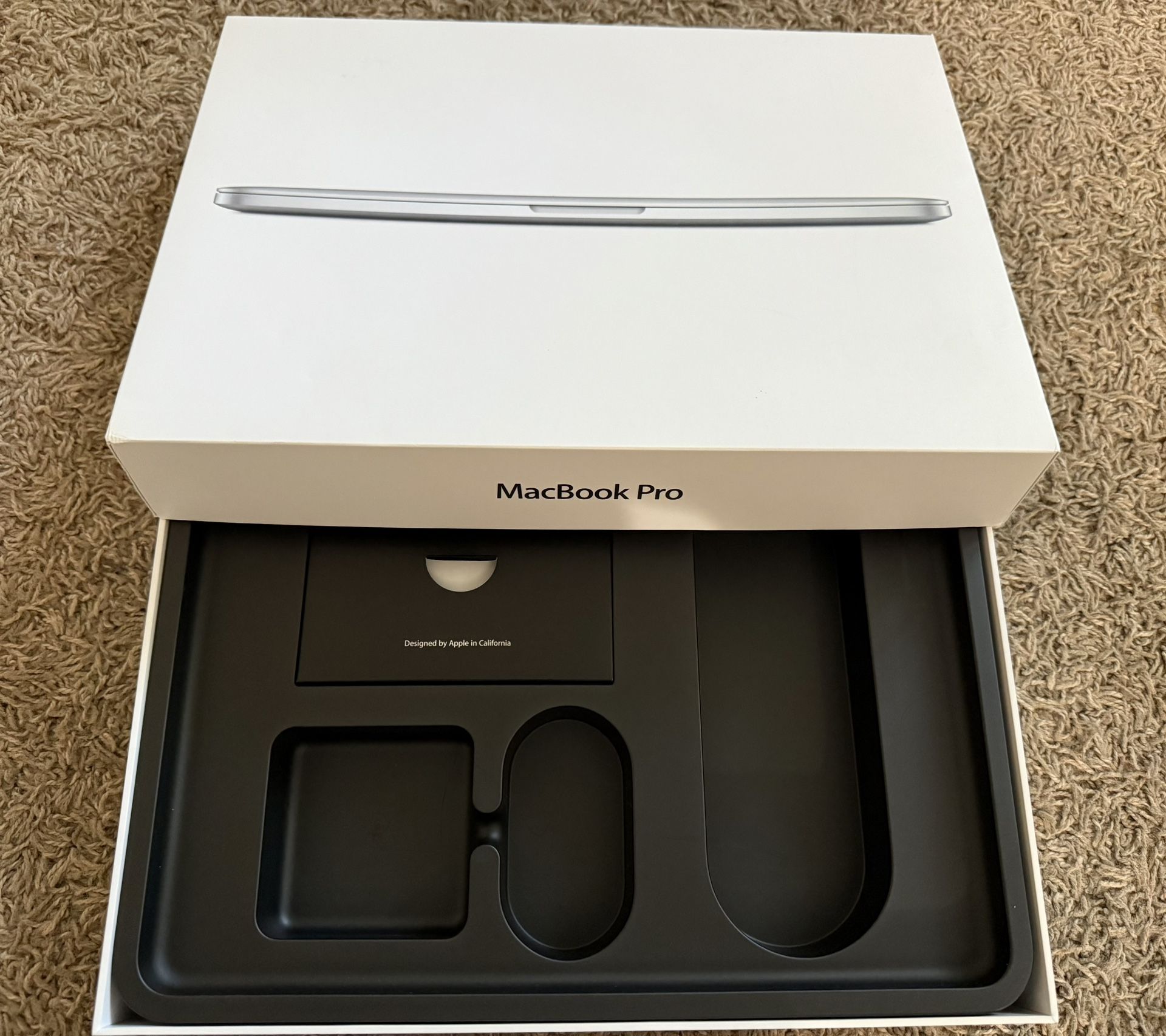 Apple MacBook Pro 13 Inch Box Only