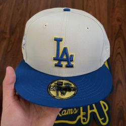 Men’s New Era Dodgers Fitted Size 8 