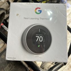 Google Nest Learning Thermostats Smart