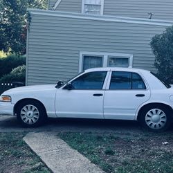 2008 Ford Crown Victoria