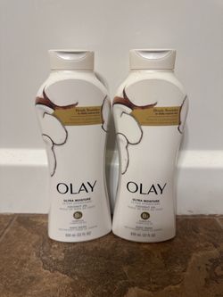 Olay Ultra Moisture Coconut Oil Body Wash 2-Pack