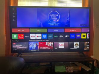 65 inch LG Smart TV 4K