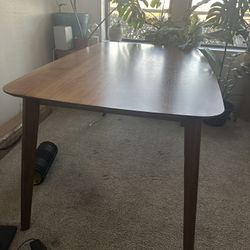 MCM‑Style Dining/Work Table – $60 (Pickup Only)
