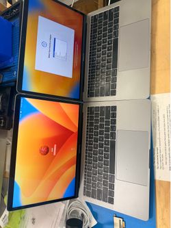 MacBook Pro 13inch 2017 $80 each