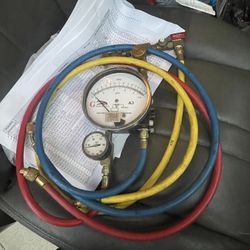 Backflow Test Gauges