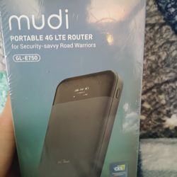 Mudi 4G LTE Router Brand New 