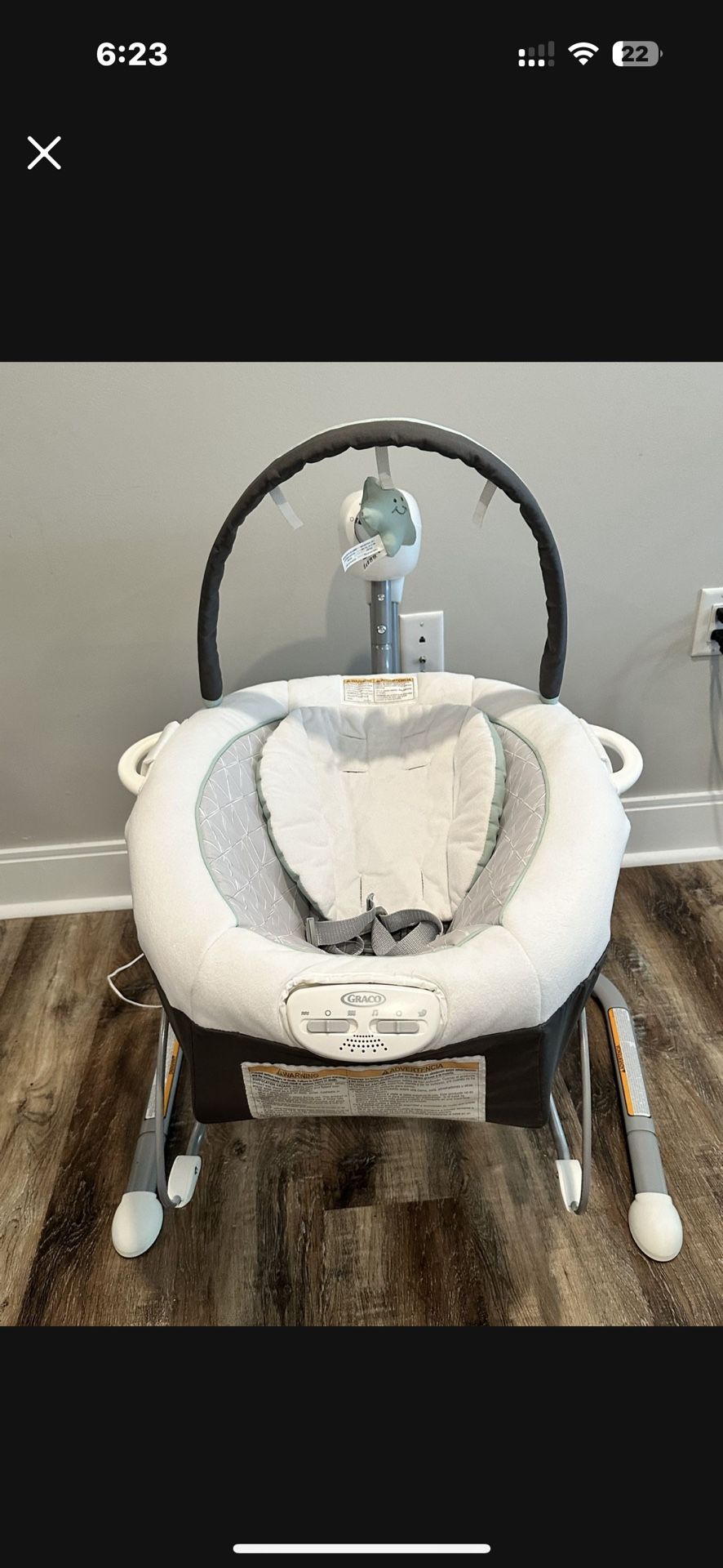 Graco Swing With Portable Bouncer Final price