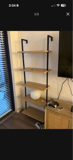 Ladder Bookshelf