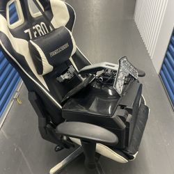 Gaming Chair & Epson Stylus Printer & Webcam
