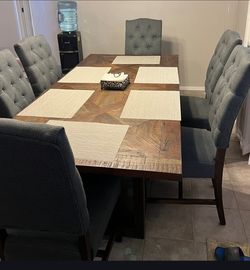 Dining table