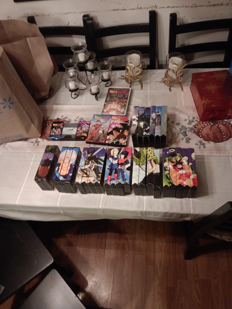 Dragonball Z Artwork Collection VHS