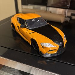 Toyota Supra 124 Scale
